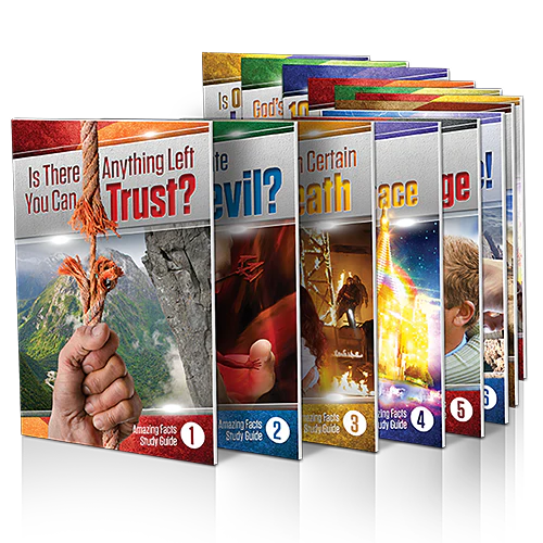 Amazing Facts Bible Study Guides Collection