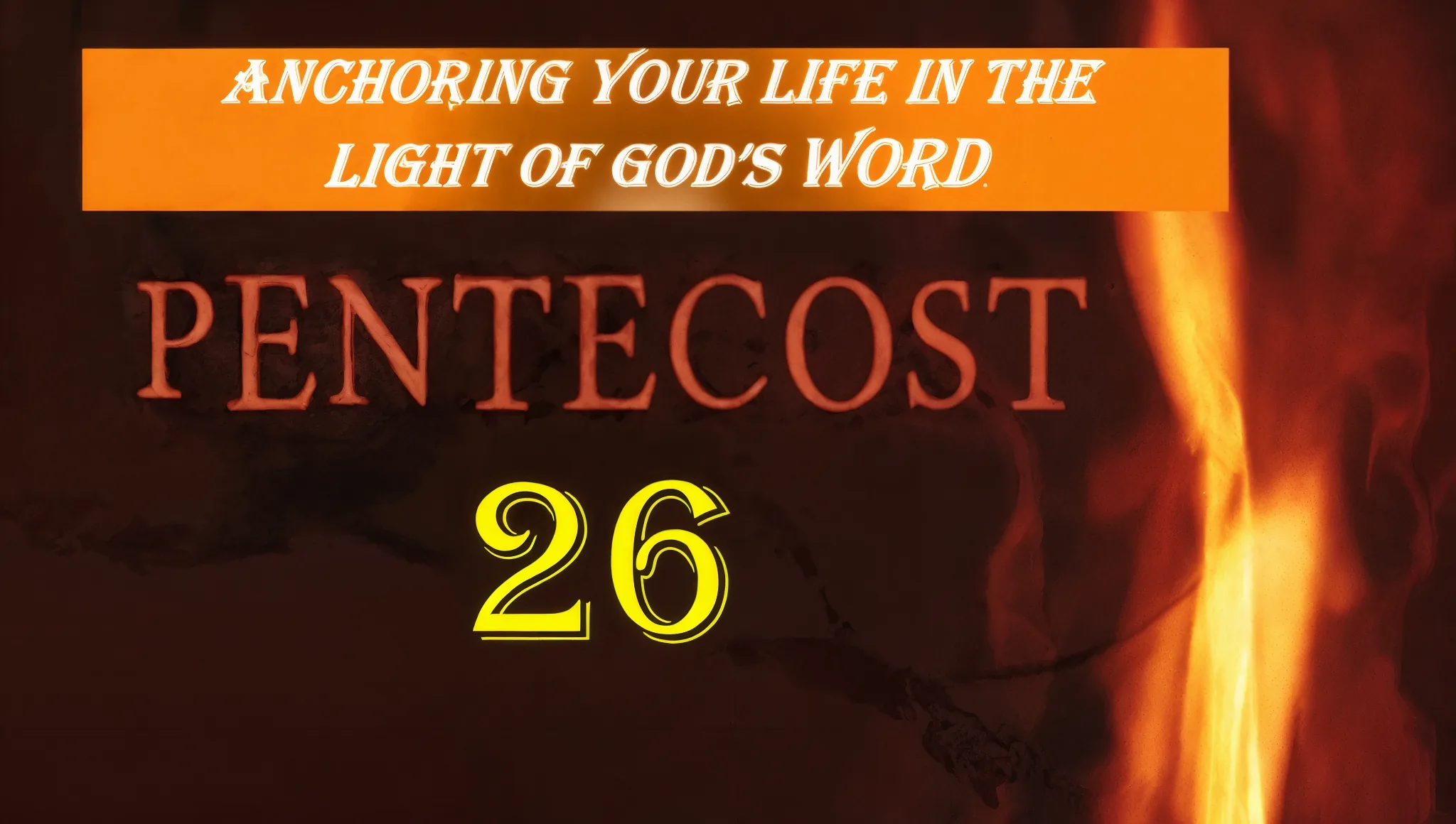 Pentecost 2026 featured artwork