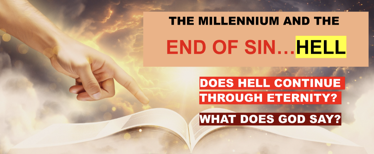 The Millennium and the End of Sin promotional artwork